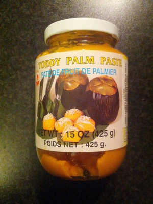 Todday palm paste