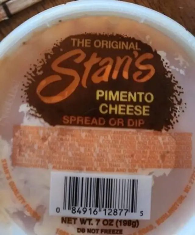 Stan's Pimento Cheese