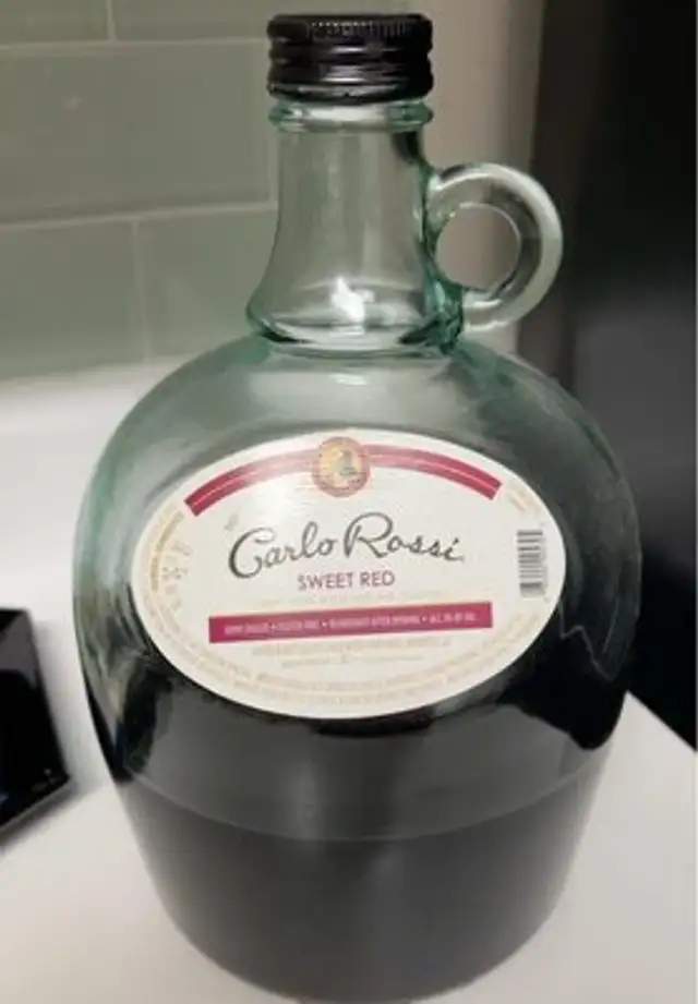 Sweet Red Wine