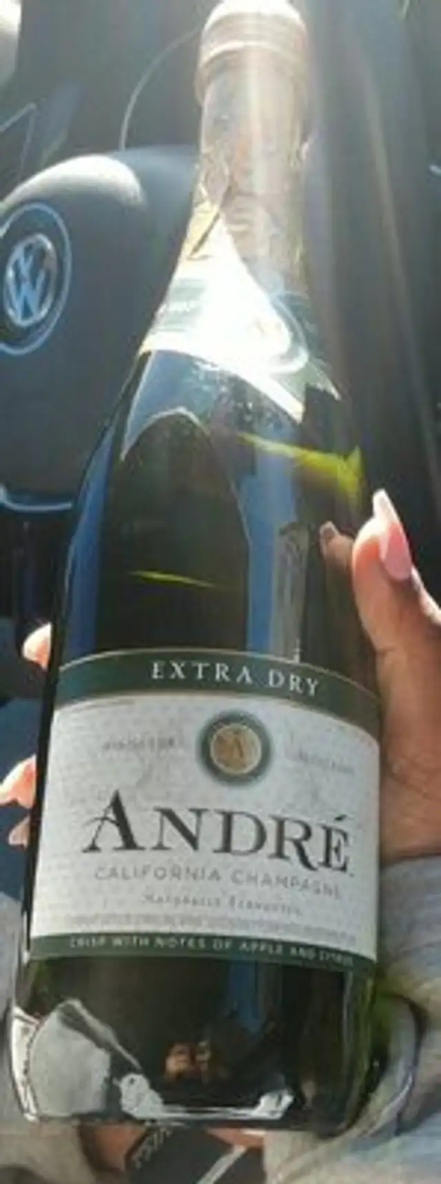 Andre California champagne