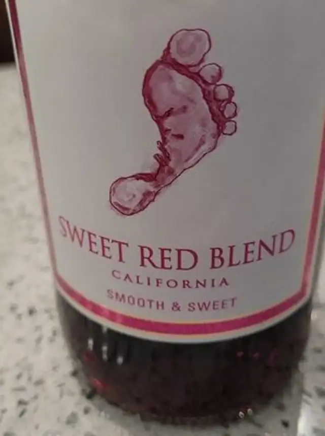 Sweet Red Blend