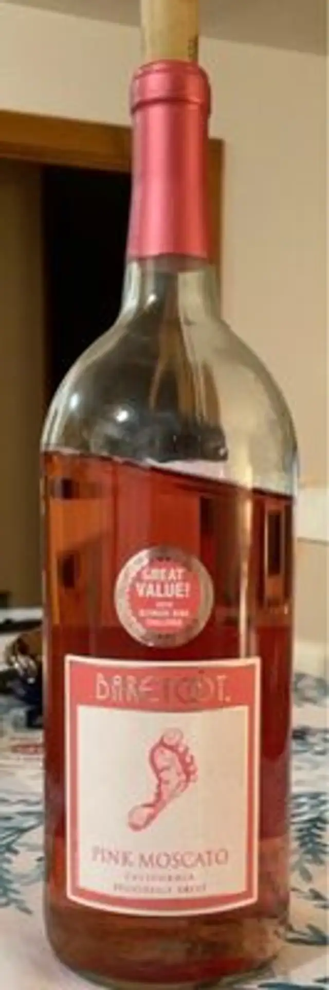 Pink moscato