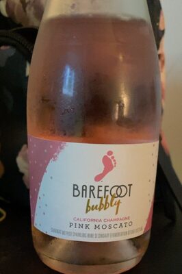 Bubbly Champagne Pink Moscato