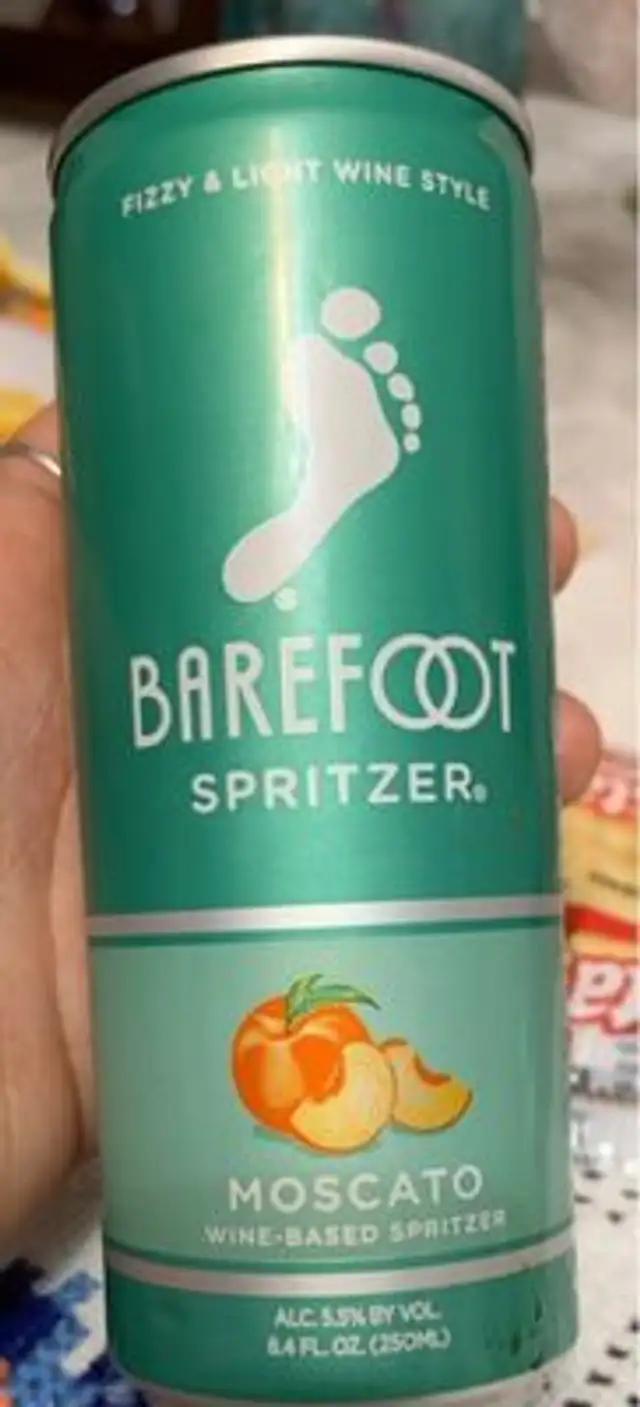 Barefoot spritzer