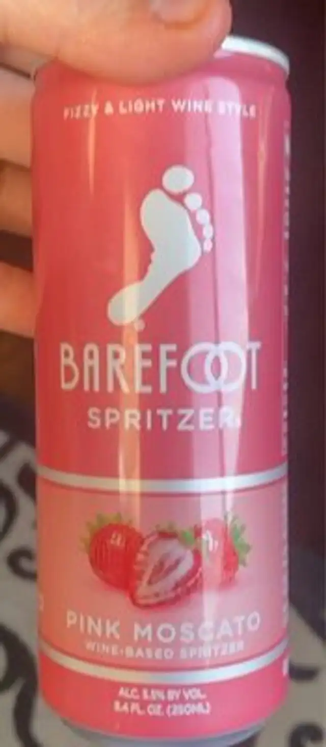 Pink moscato