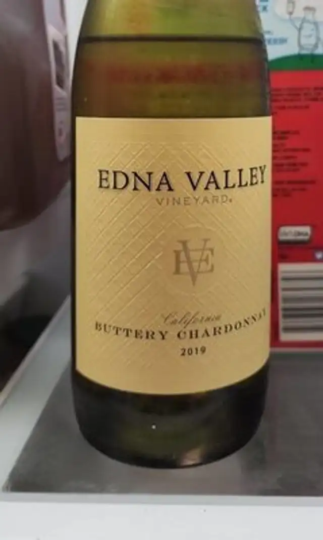 Edna valley buttery chardonnay