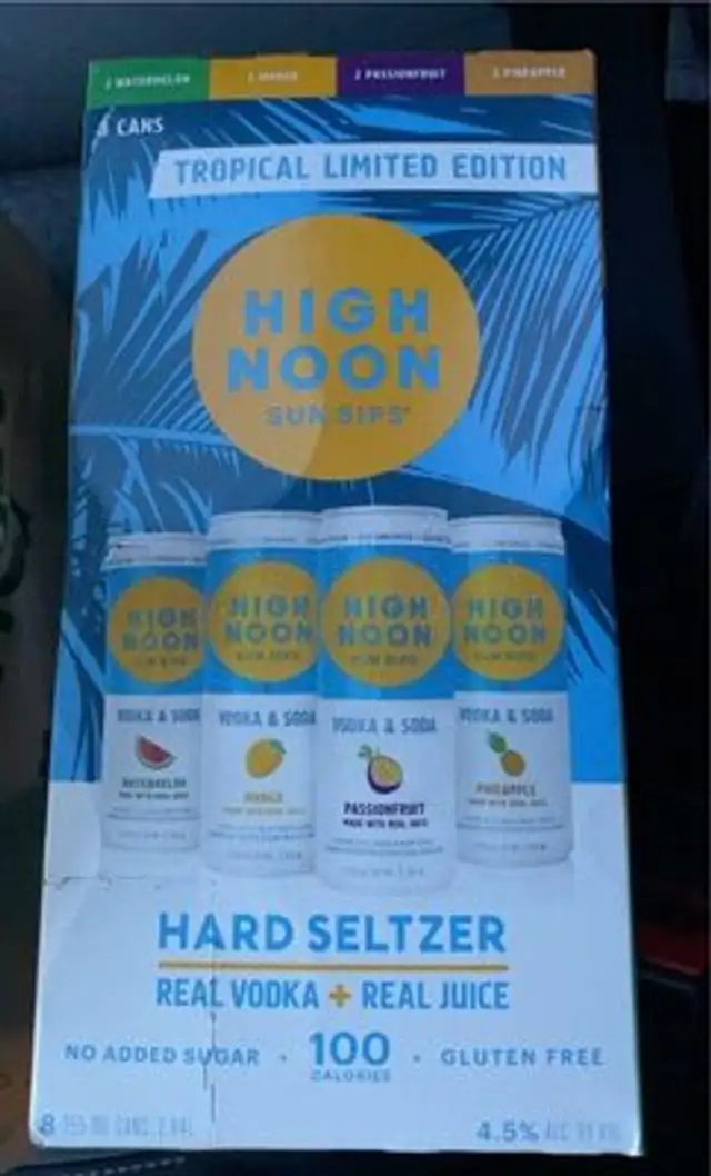 Hard seltzer