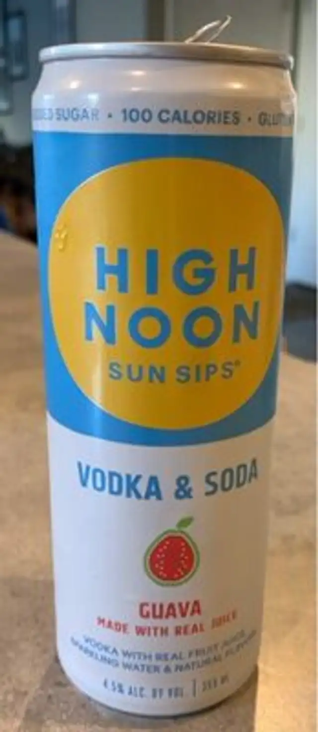 Vodka and Soda Guava