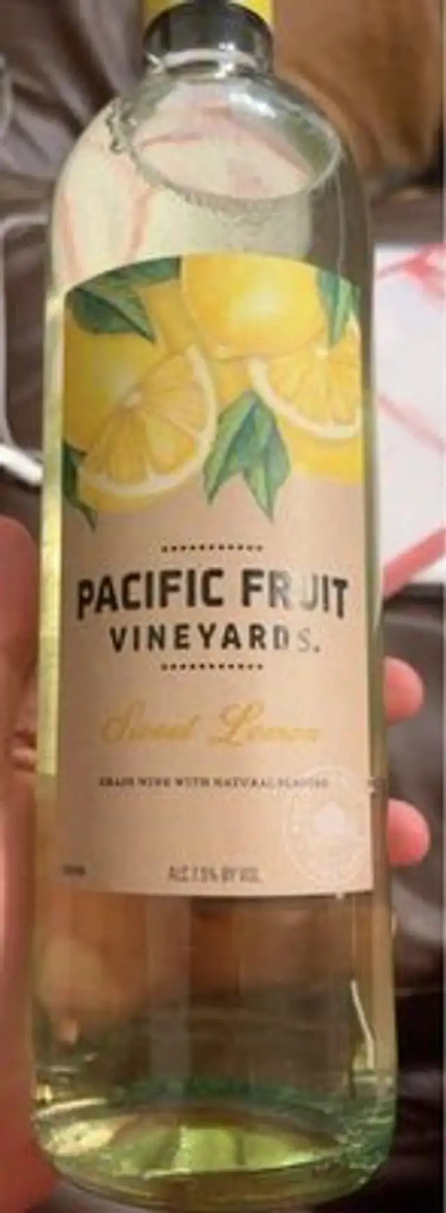 Sweet Lemon Wine