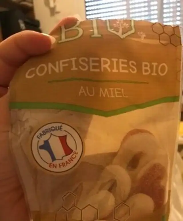 Bonbon au miel bio