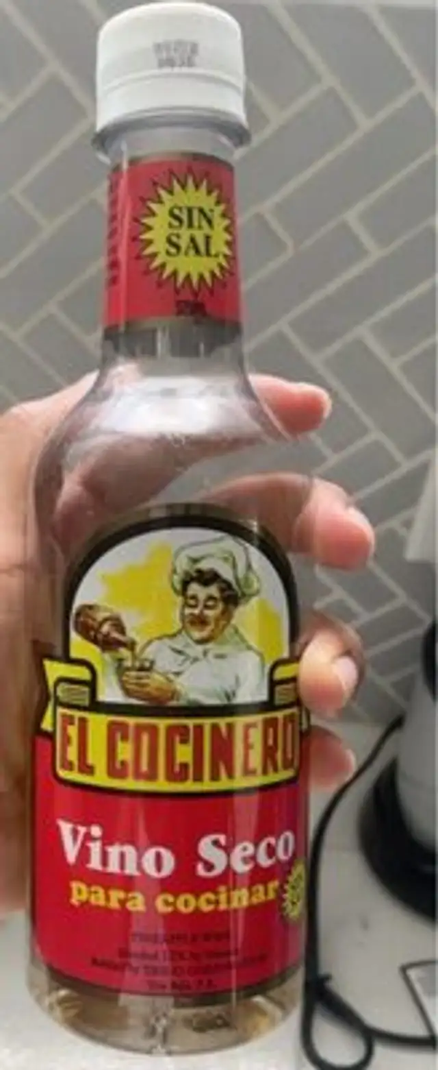 Vino seco para cocinar