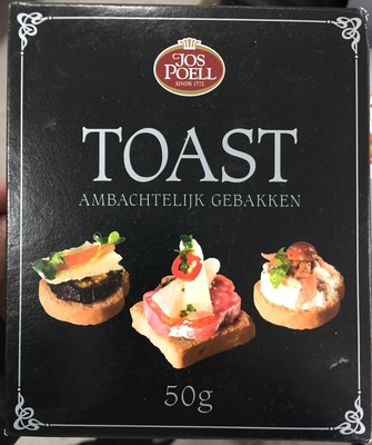 Toast Ambachtelijk Gebakken