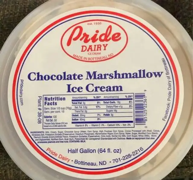 Chocolate Marshmallow Ice Cream