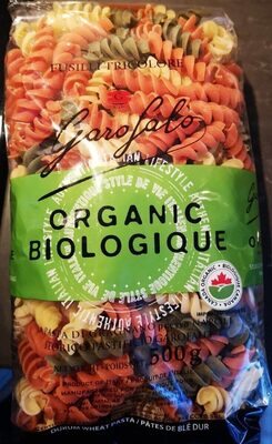 Fusilli Tricolore front packaging