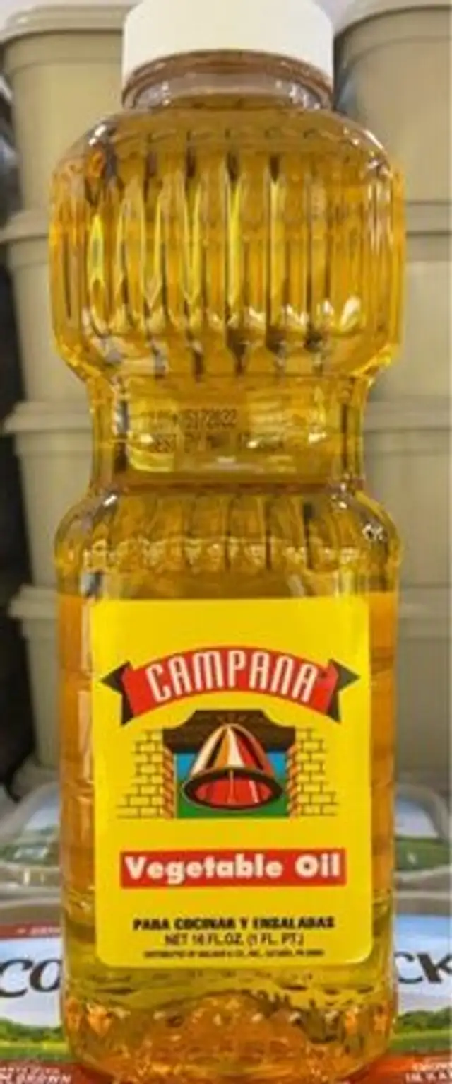 Campana Vegetal Oil