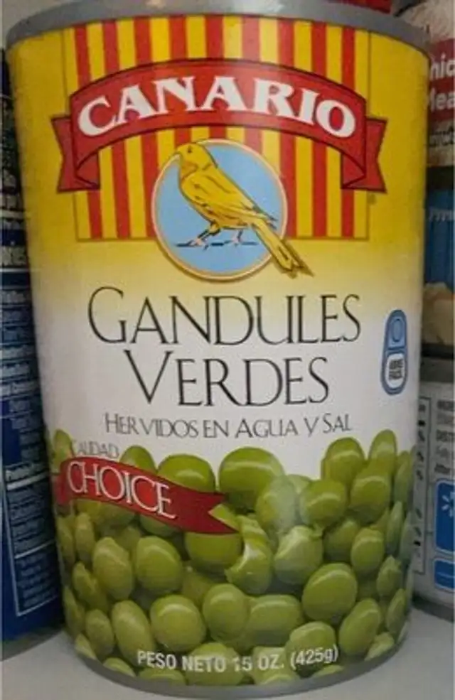 Gandules  verdes