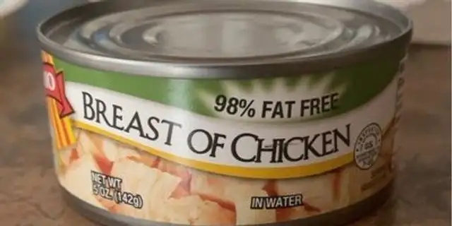Breast of chicken