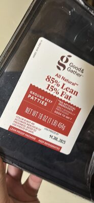 Ground Beef Patties