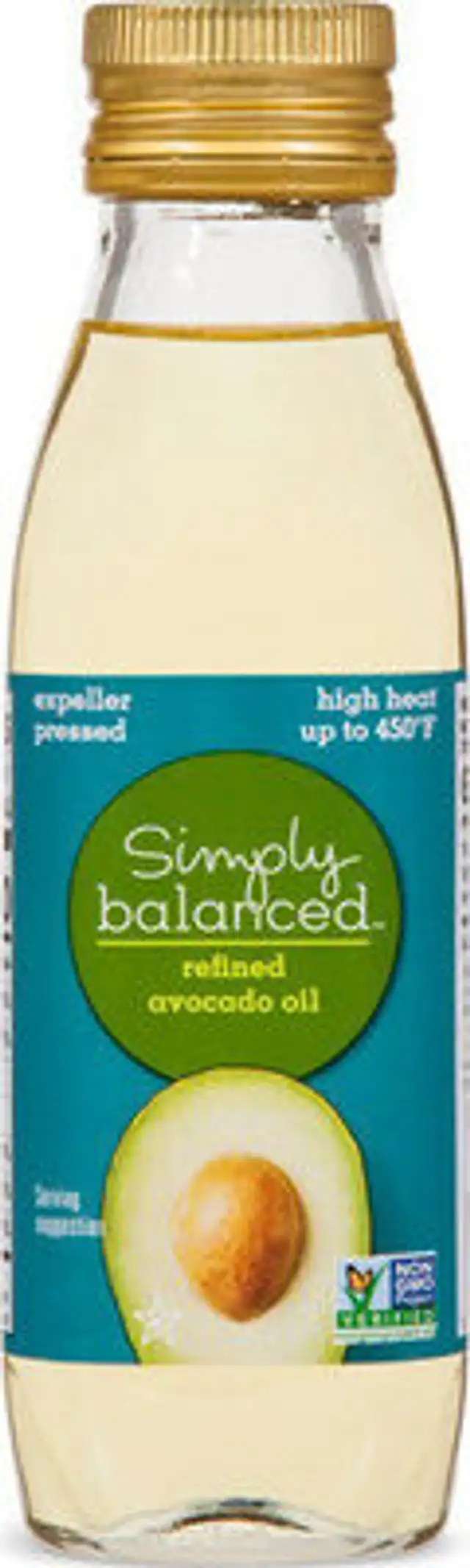 Refined avocado oil