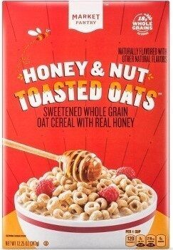 Honey & Nut Toasted Oats