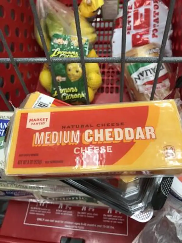 Cheddar cheese