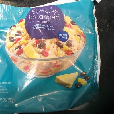 Quinoa, corn & black beans