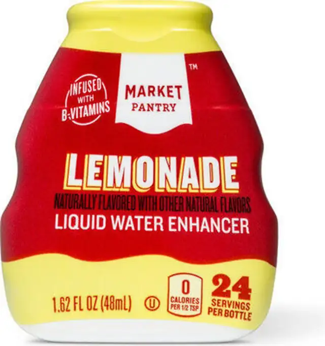 Lemonade liquid beverage enhancer