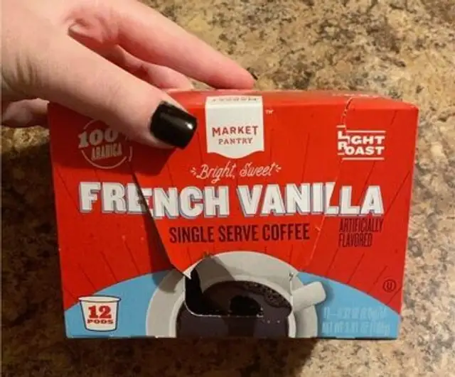 French Vanilla Single Serve Coffee