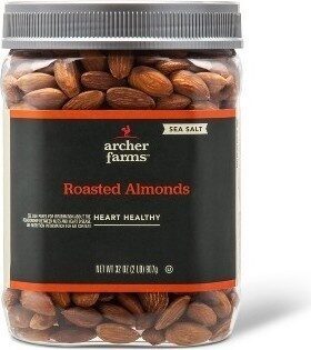 Sea salt roasted almonds