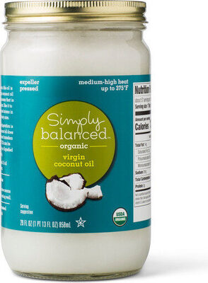 Organic virgin coconut oil