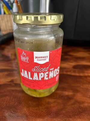 Sliced Jalapeños