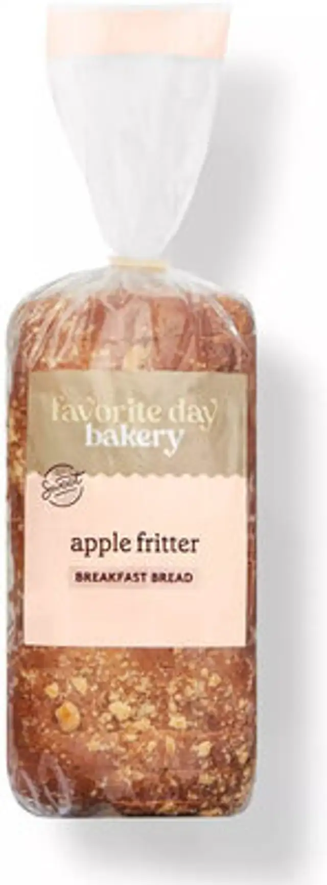 Apple Fritter Breakfast Bread front packaging