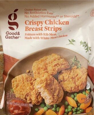 Cripsy Chicken Breast Strips