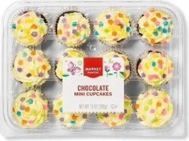 Chocolate mini cupcakes