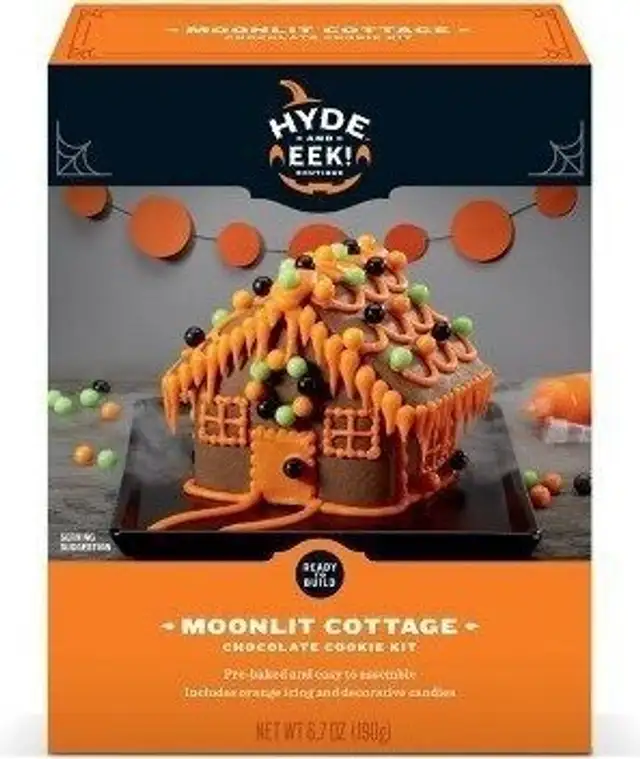 Hyde and eek! moonlit cottage chocolate cookie kit