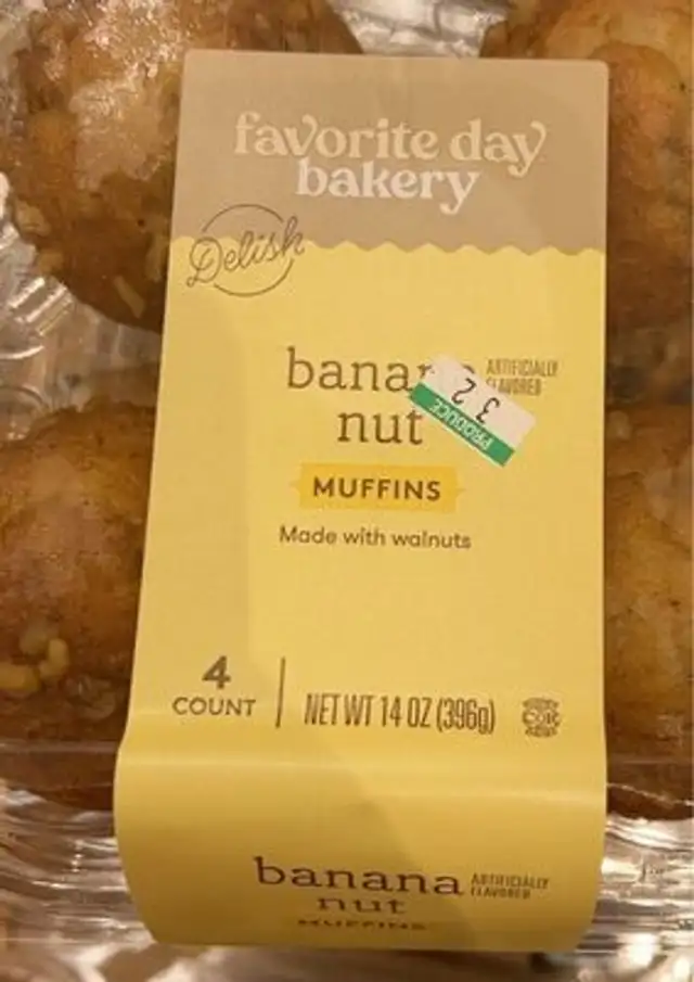 Banana nut muffins