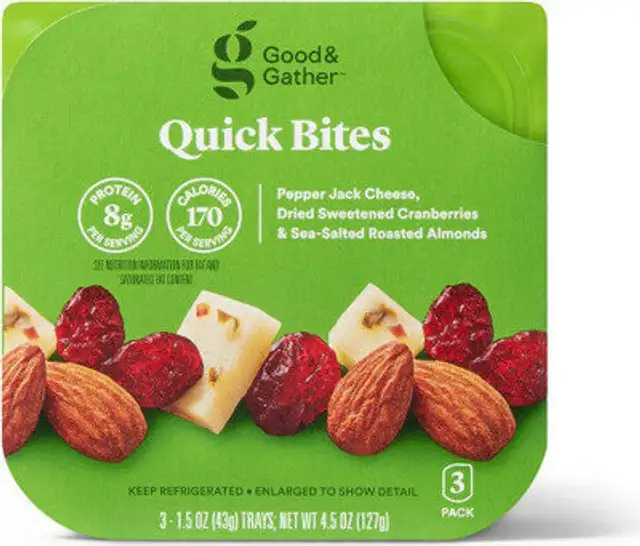 Quick Bites - Pepper Jack Cheese