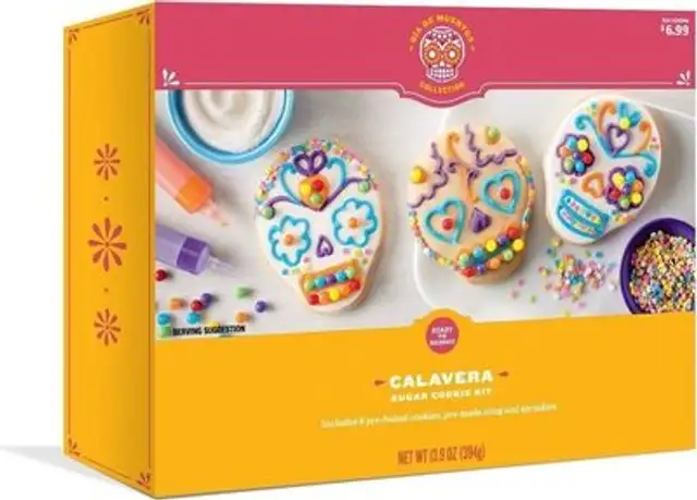 Calavara Skull Cookies