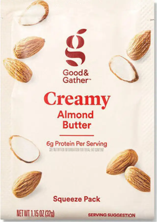Creamy almond butter