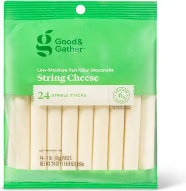 String cheese