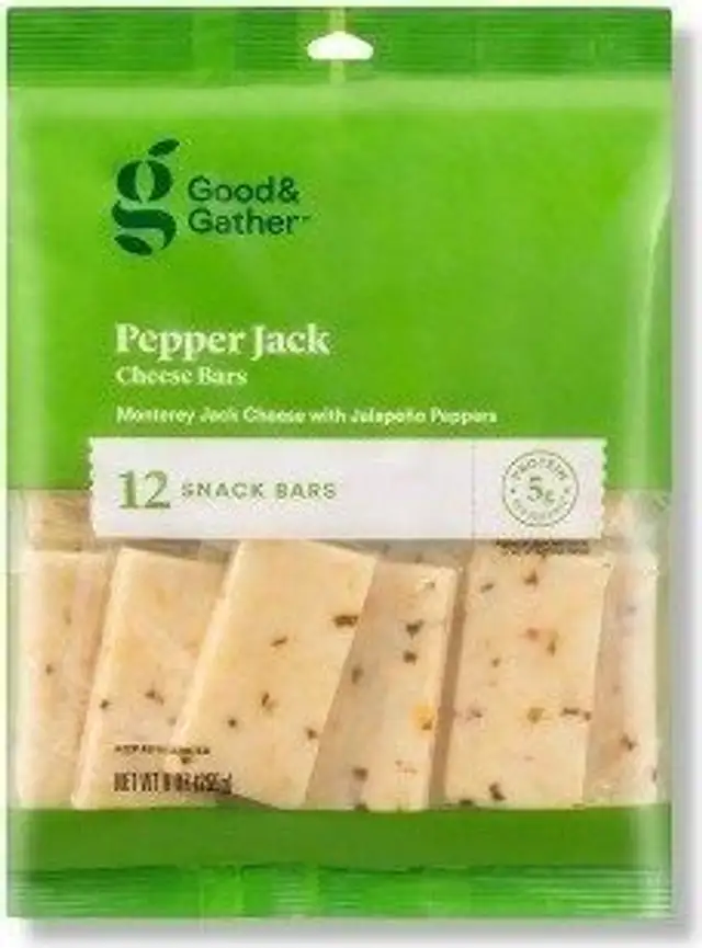 Good & gather monterey jack cheese with jalapeno