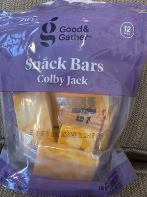 Snack Bars Colby Jack