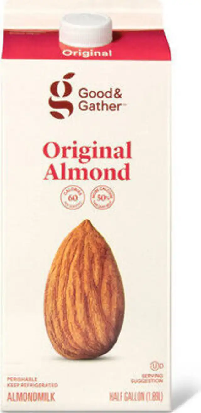 Good & gather original almondmilk