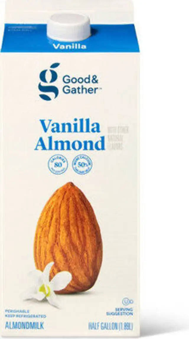 Good & gather vanilla almondmilk