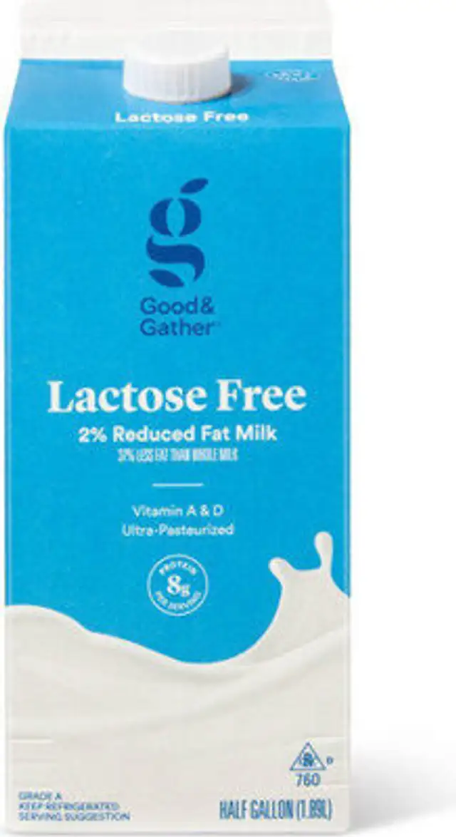 Lactose free milk