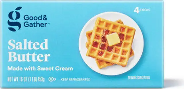Salted butter