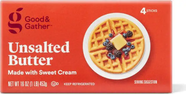 Unsalted butter
