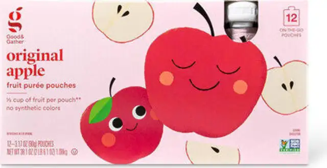 Original applesauce fruit squeezer