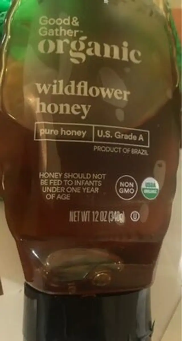 Wildflower pure honey