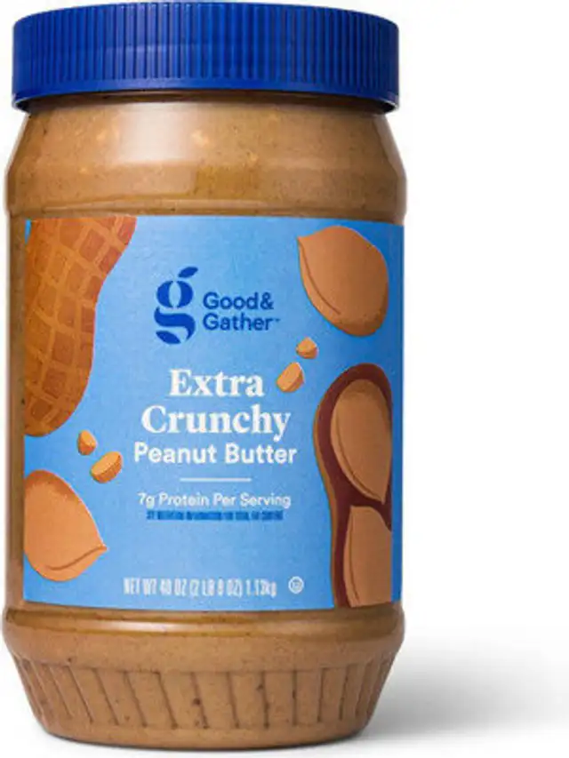 Extra crunchy peanut butter
